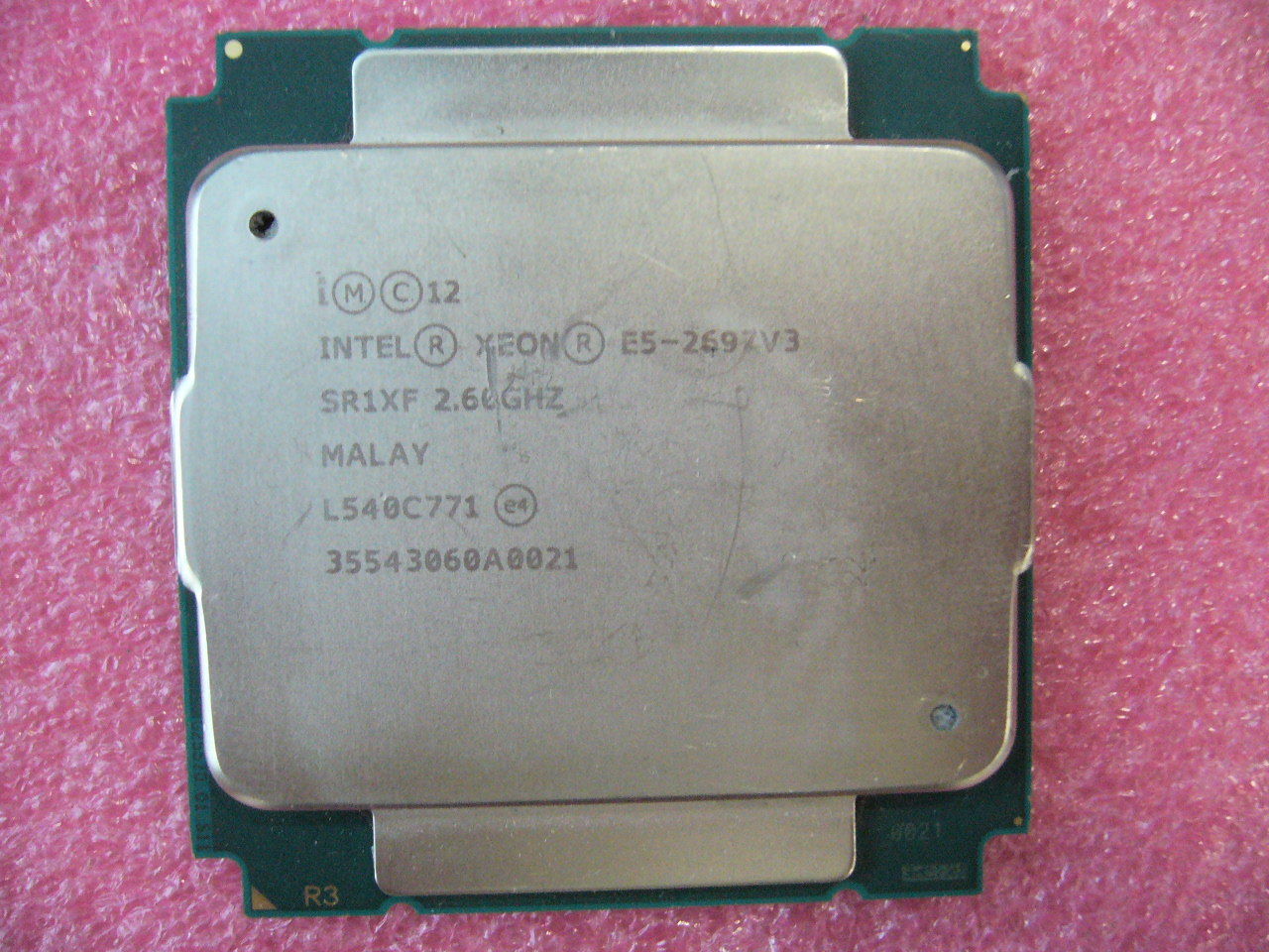 1pc Intel E5-2697 V3 Xeon CPU 14-Cores 2.6Ghz 35MB Cache LGA2011 SR1XF - Click Image to Close
