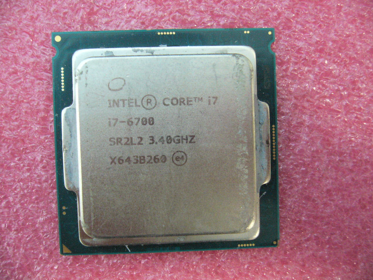 QTY 1x Intel CPU i7-6700 Quad-Cores 3.40Ghz 8MB LGA1151 SR2L2 SR2BT NOT WORKING - Click Image to Close