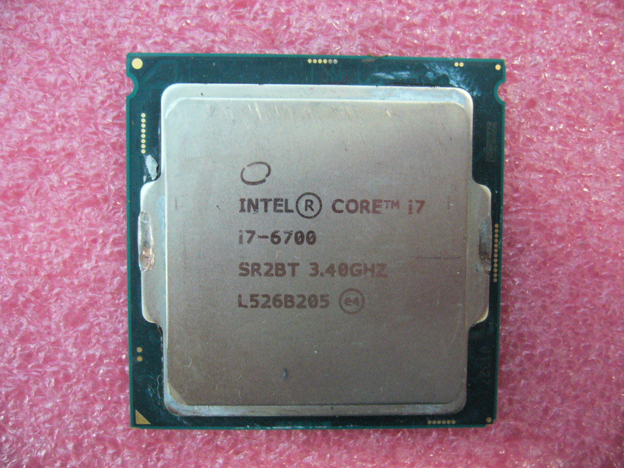 QTY 1x Intel CPU i7-6700 Quad-Cores 3.40Ghz 8MB LGA1151 SR2L2 SR2BT NOT WORKING - zum Schließen ins Bild klicken