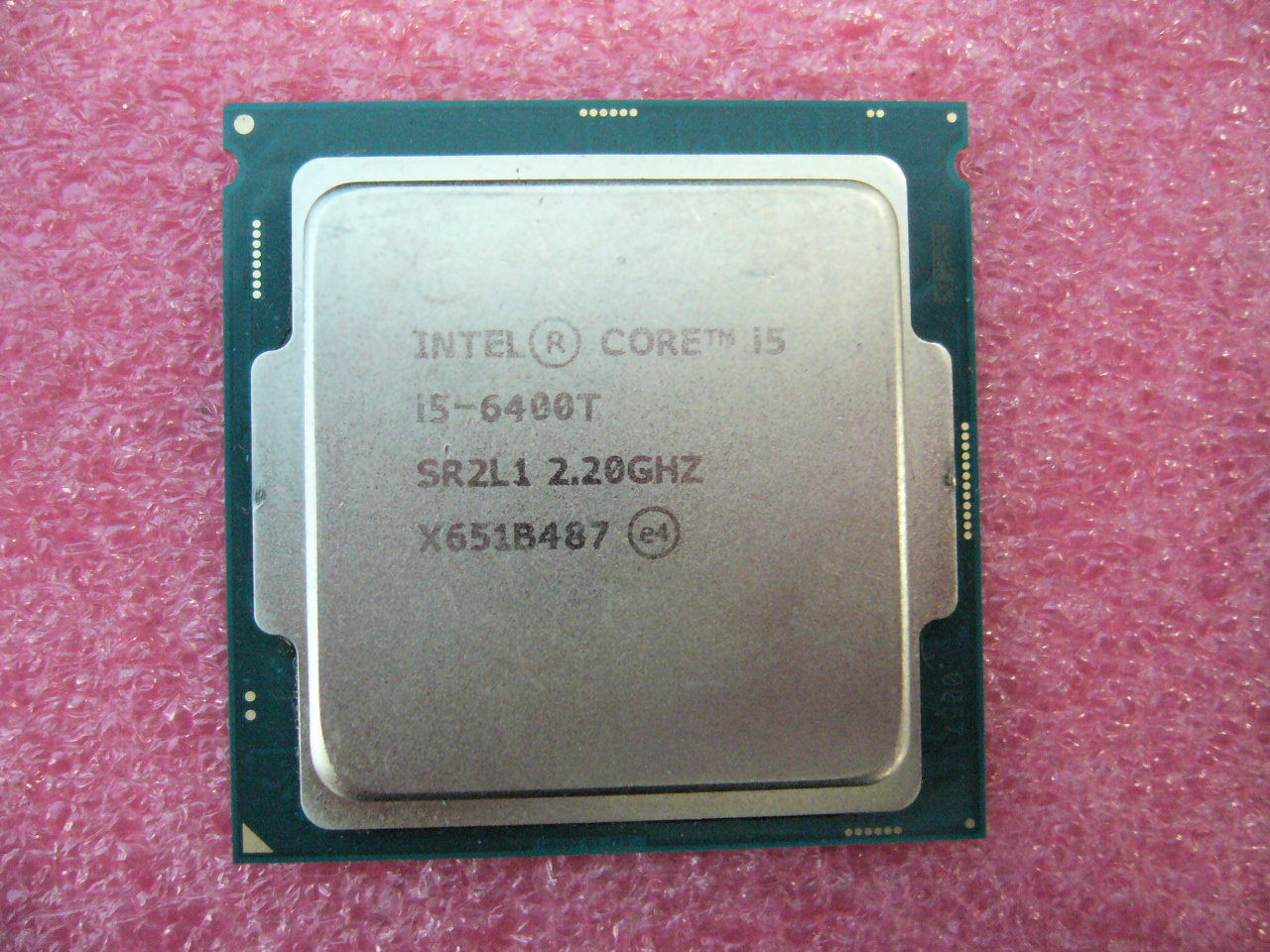 QTY 1x Intel CPU i5-6400T Quad-Cores 2.20Ghz 6MB LGA1151 SR2L1 SR2BS NOT WORKING