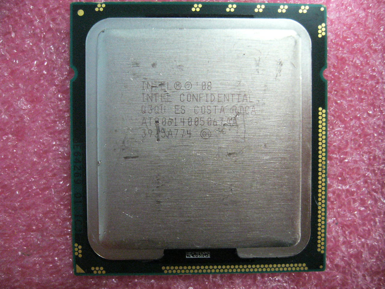 QTY 1x INTEL Quad-Cores ES CPU 2.8GHZ/12MB LGA1366 Q3QU A0 TDP 95W - Click Image to Close