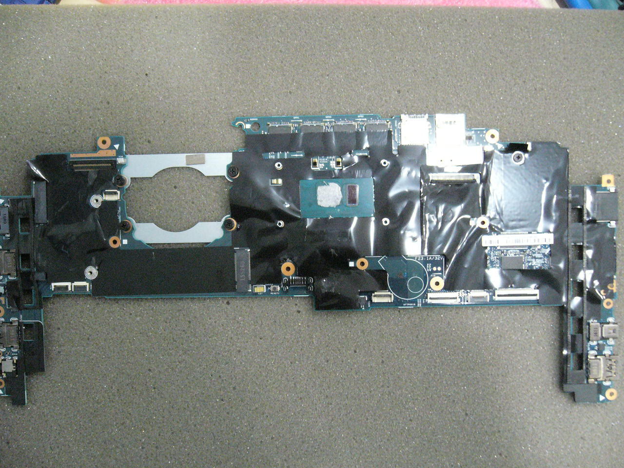 QTY 1x Lenovo Thinkpad X1 Carbon Gen 4 motherboard i7-6500U 8GB X1C 01AX802 - Click Image to Close