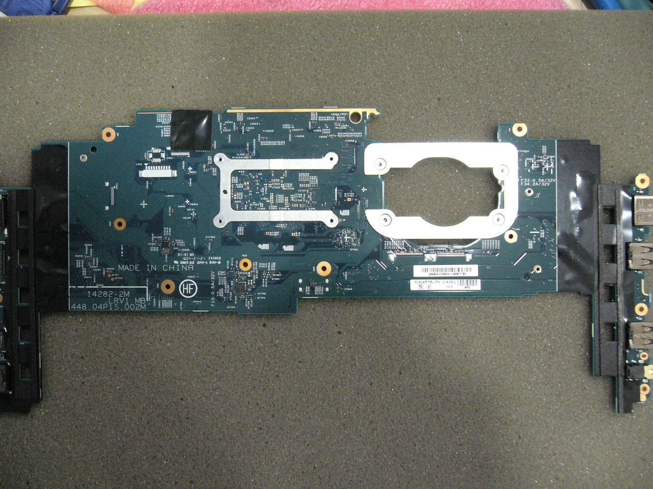 QTY 1x Lenovo Thinkpad X1 Carbon Gen 4 motherboard i7-6500U 8GB X1C 01AX802 - zum Schließen ins Bild klicken