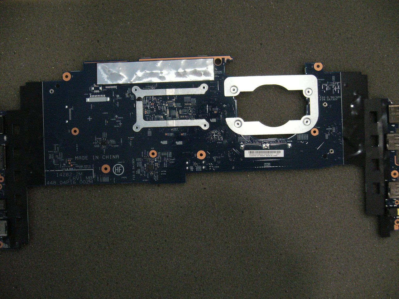 QTY 1x Lenovo Thinkpad X1 Carbon Gen 4 motherboard i5-6200U 8GB X1C - Click Image to Close