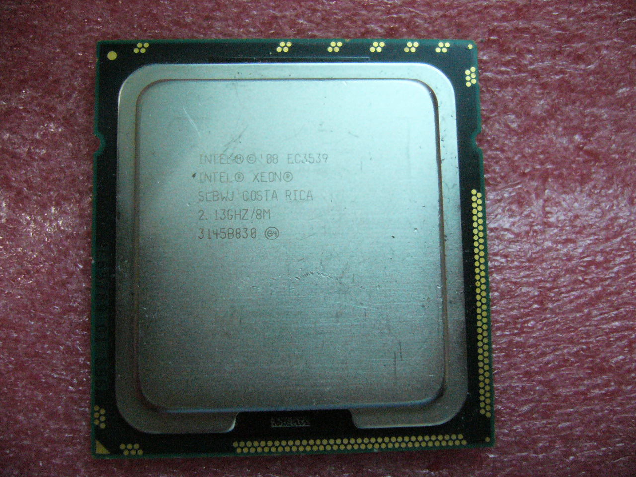 QTY 1x INTEL Quad-Cores CPU EC3539 2.13GHZ/8MB LGA1366 SLBWJ - zum Schließen ins Bild klicken