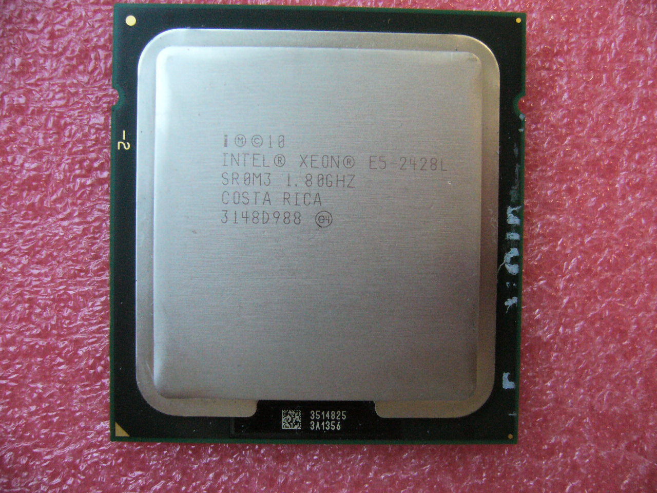 QTY 1x Intel CPU E5-2428L CPU 6-Cores 1.8Ghz LGA1356 SR0M3 TDP 60W - zum Schließen ins Bild klicken