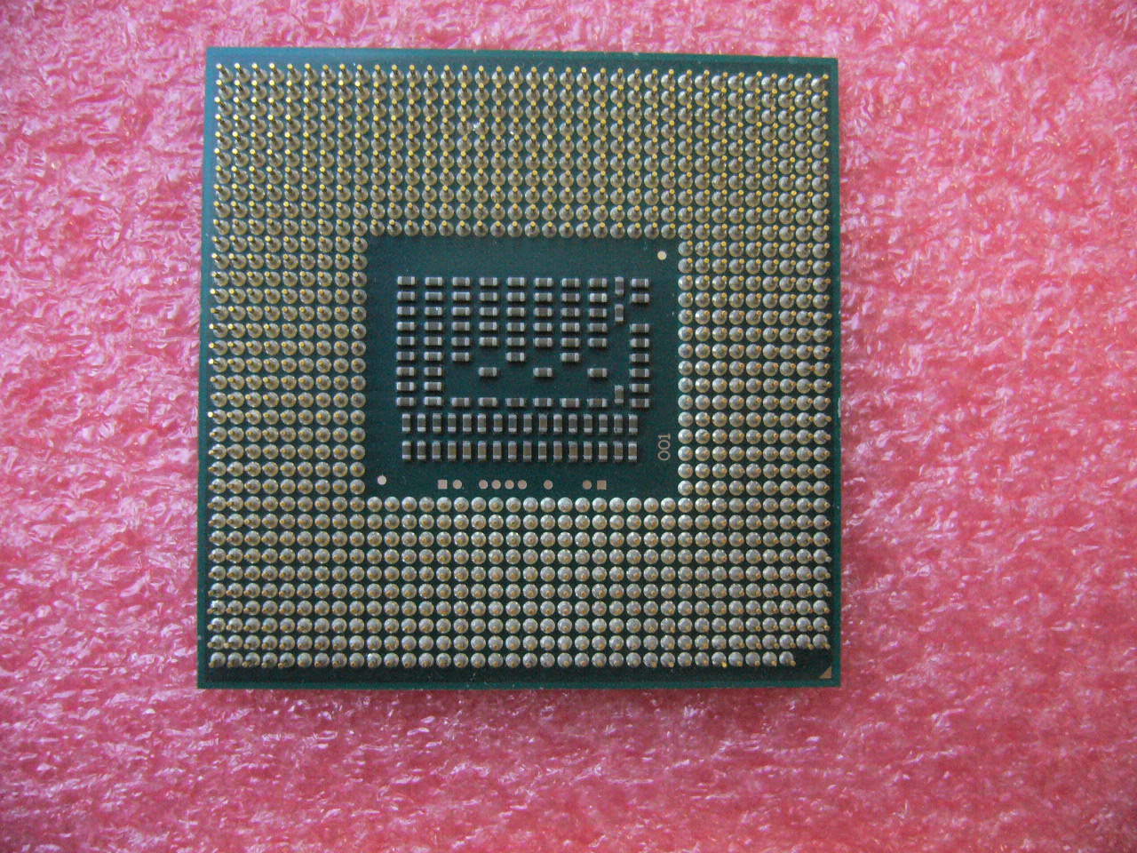 QTY 1x Intel ES CPU Dual-Core 1.8Ghz 4MB for laptop Socket G2 QBCH C0 - Click Image to Close