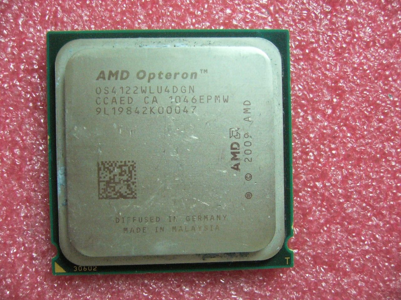 QTY 1x AMD Opteron 4122 2.2 GHz Quad-Core (OS4122WLU4DGN) CPU Socket C32