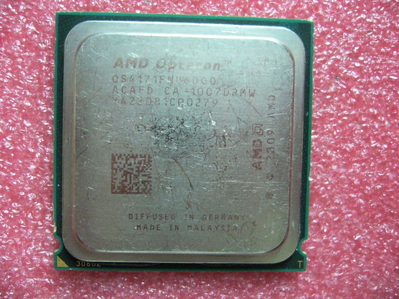 QTY 1x AMD Opteron 4171 HE 2.1 GHz Six Core (OS4171FNU6DGO) CPU Socket C32 - zum Schließen ins Bild klicken