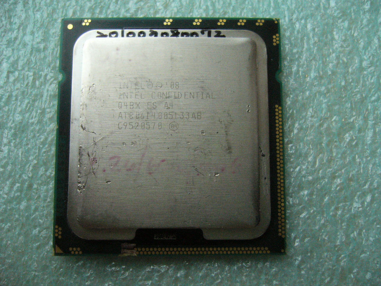QTY 1x INTEL Six-Cores ES CPU L5640 2.26GHZ/12MB LGA1366 TDP 60W