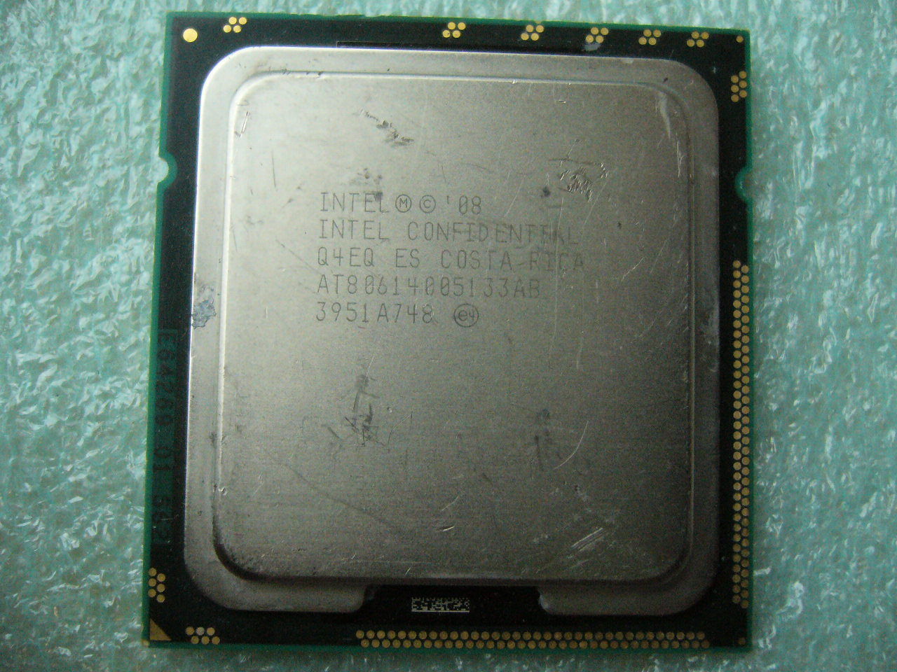 QTY 1x INTEL Six-Cores ES CPU L5640 2.26GHZ/12MB LGA1366 TDP 60W - Click Image to Close