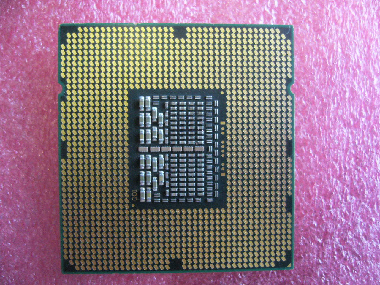 QTY 1x INTEL Quad-Cores CPU X5550 2.66GHZ/8MB 6.4GT/s QPI LGA1366 SLBF5 - Click Image to Close