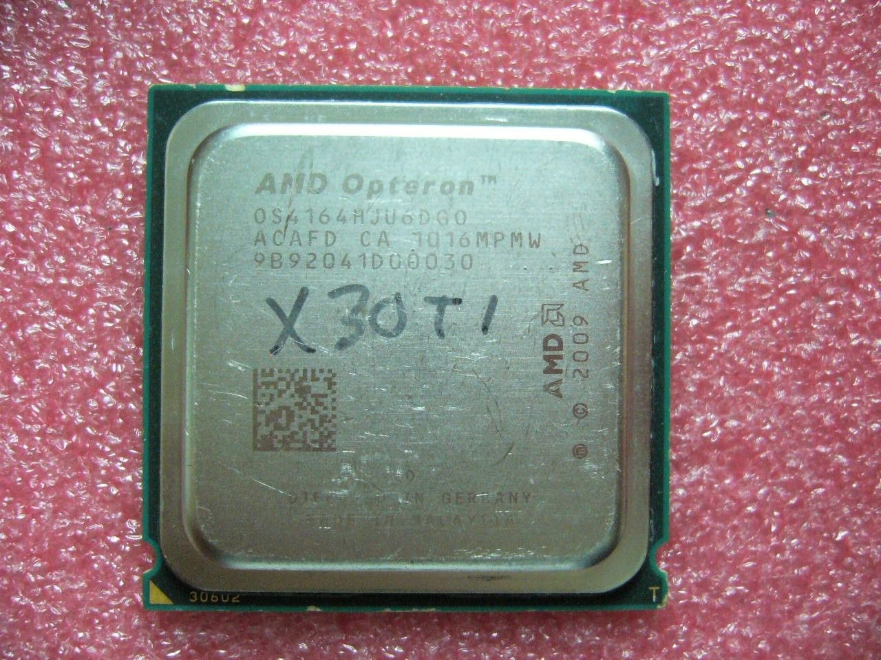 QTY 1x AMD Opteron 4164 EE 1.8 GHz Six Core (OS4164HJU6DGO) CPU Socket C32 - zum Schließen ins Bild klicken