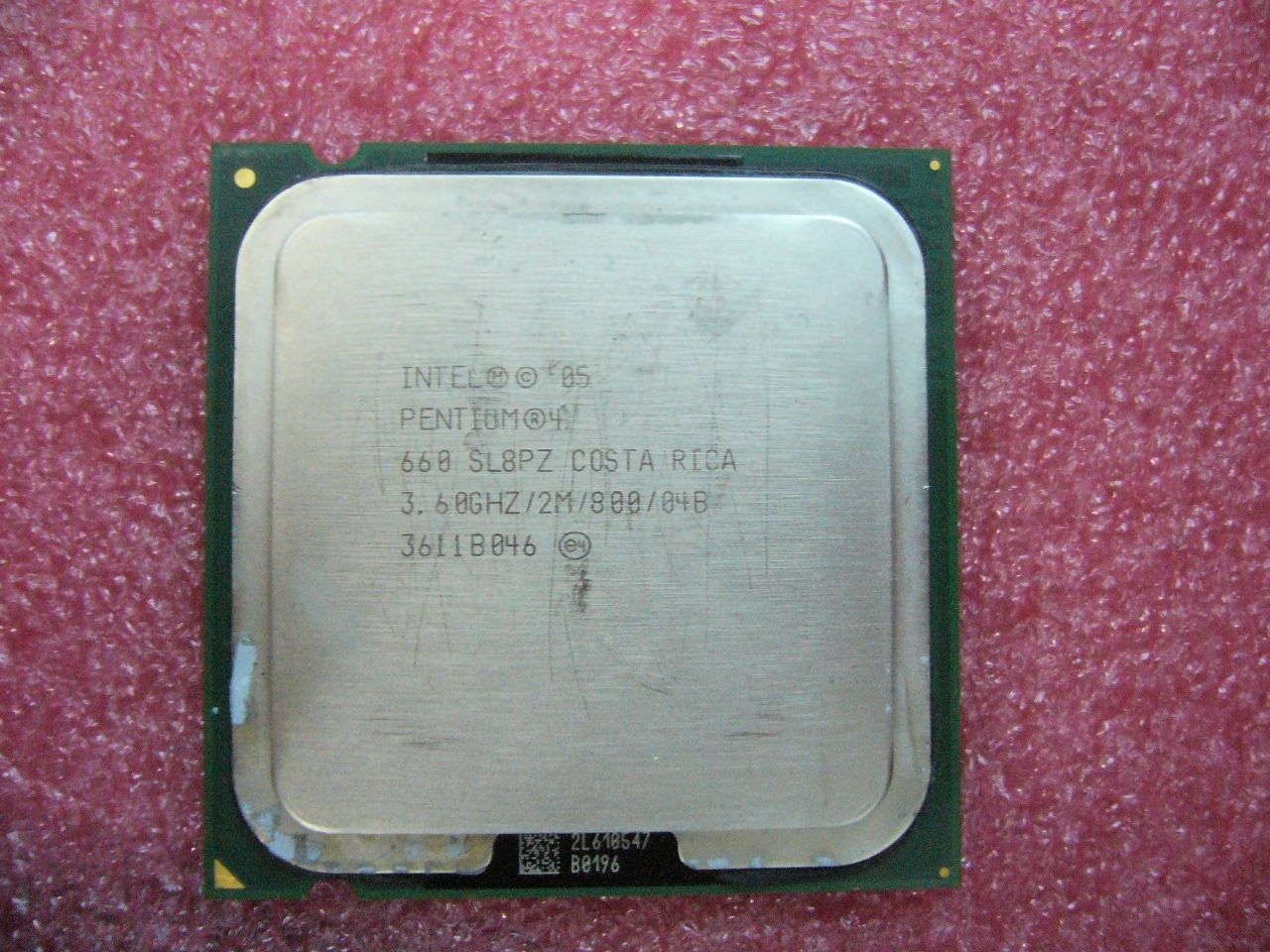 INTEL Pentium 4 CPU 660 3.60GHz 2MB/800Mhz LGA775 SL7Z5 SL8PZ - zum Schließen ins Bild klicken