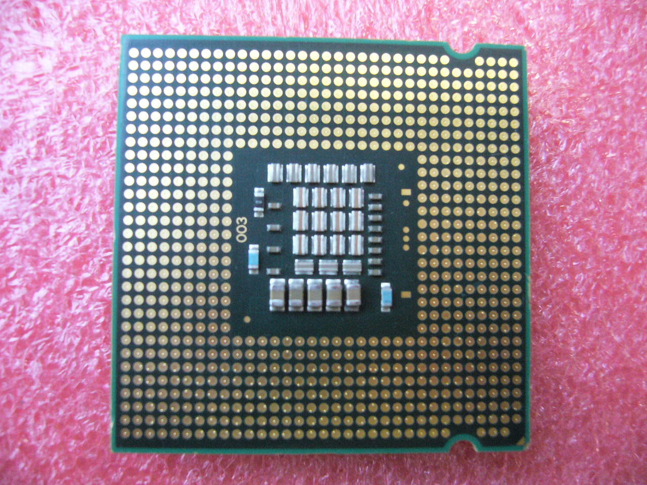 QTY 1x INTEL Core 2 Duo E8500 CPU 3.16GHz 6MB/1333Mhz LGA775 SLB9K SLAPK - zum Schließen ins Bild klicken