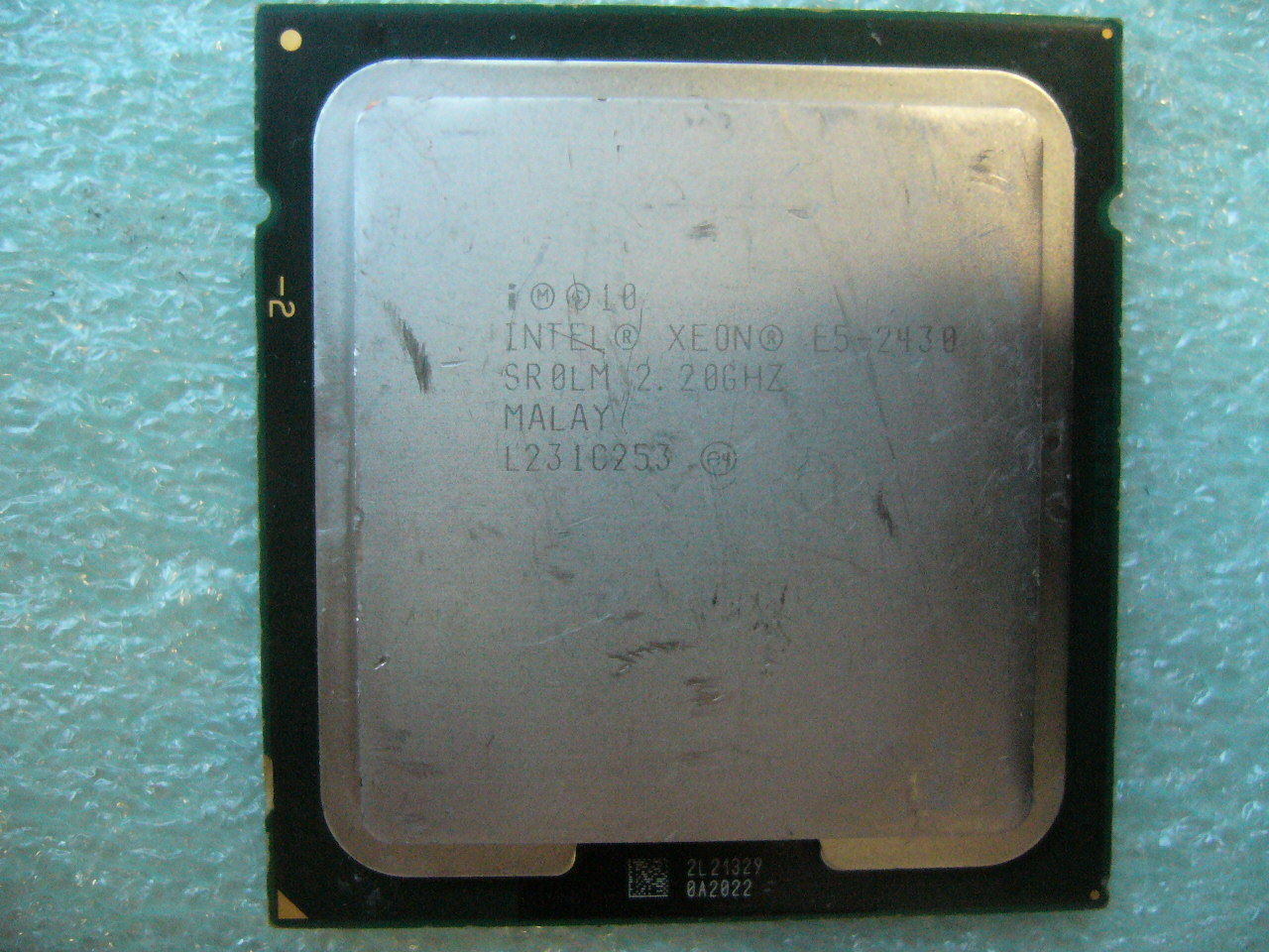 QTY 1x Intel CPU E5-2430 CPU 6-Cores 2.2GhzCache LGA1356 SR0LM