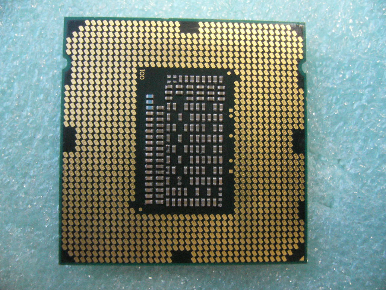 QTY 1x Intel CPU i5-2400S Quad-Cores 2.50Ghz LGA1155 SR00S NOT WORKING - Click Image to Close