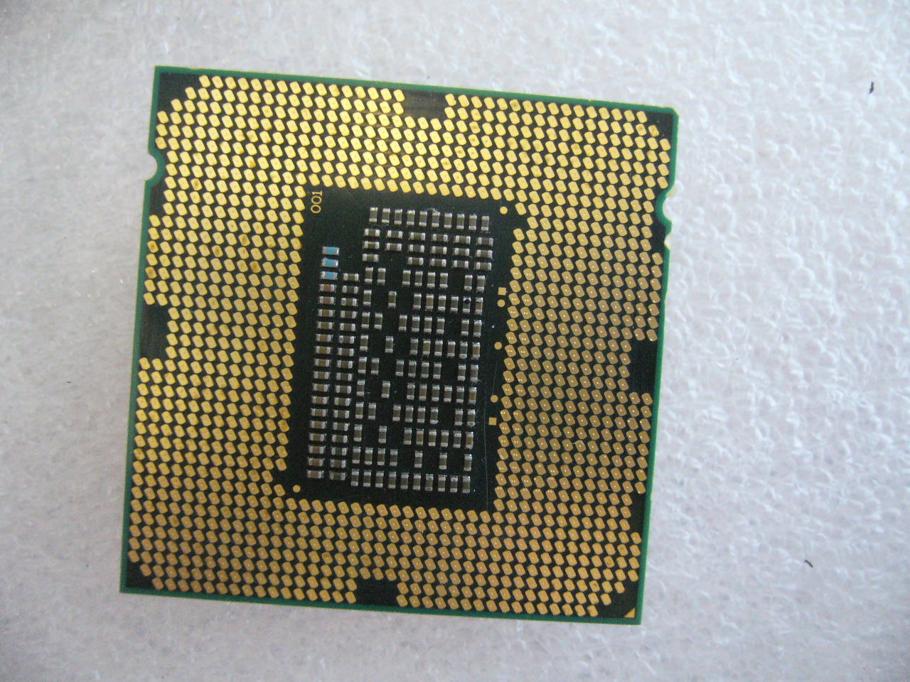 QTY 1x Intel CPU i5-2400S Quad-Cores 2.50Ghz LGA1155 SR00S NOT WORKING - Click Image to Close