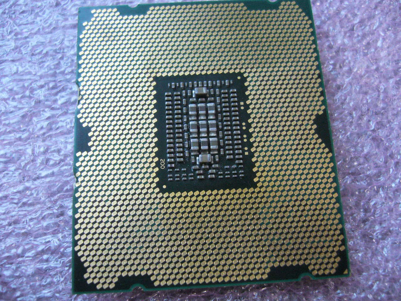QTY 1x Intel CPU E5-1650 CPU 6-Cores 3.2Ghz LGA2011 SR0KZ NOT WORKING - Click Image to Close