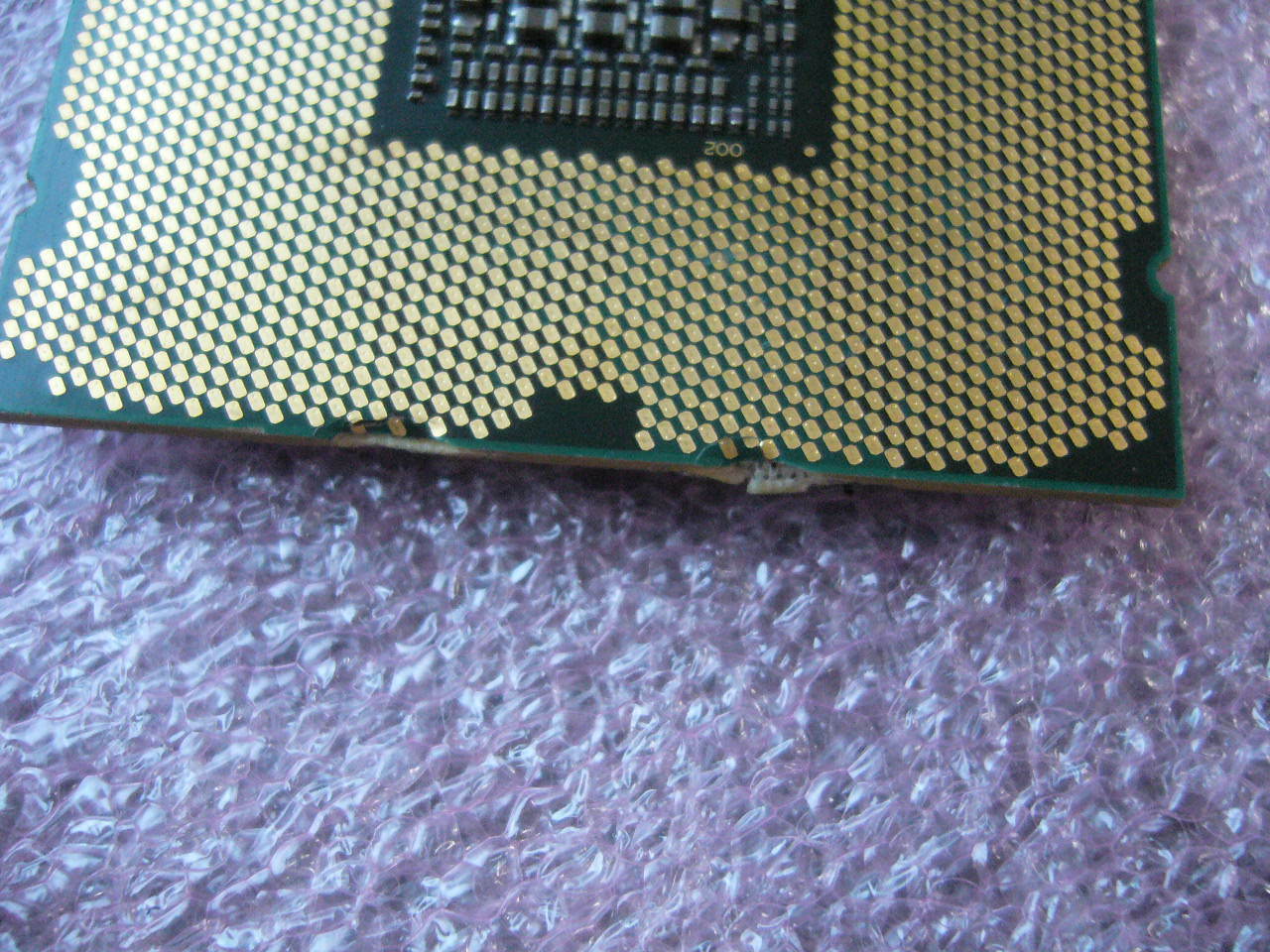 QTY 1x Intel CPU E5-1650 CPU 6-Cores 3.2Ghz LGA2011 SR0KZ NOT WORKING - zum Schließen ins Bild klicken