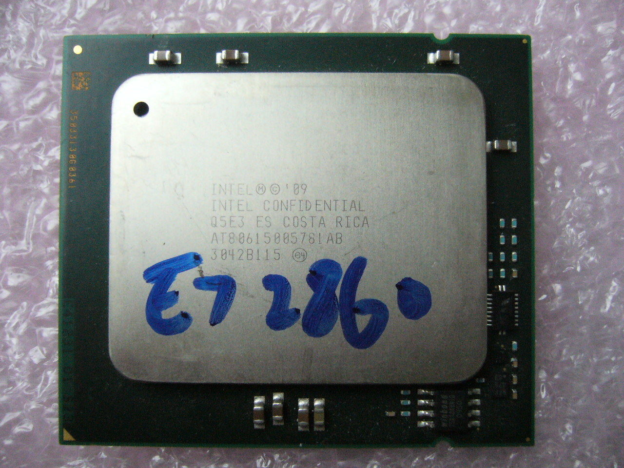 QTY 1x INTEL Ten-Core ES CPU E7-2860 2.26GHZ/24MB LGA1567 for HP/Dell/IBM server
