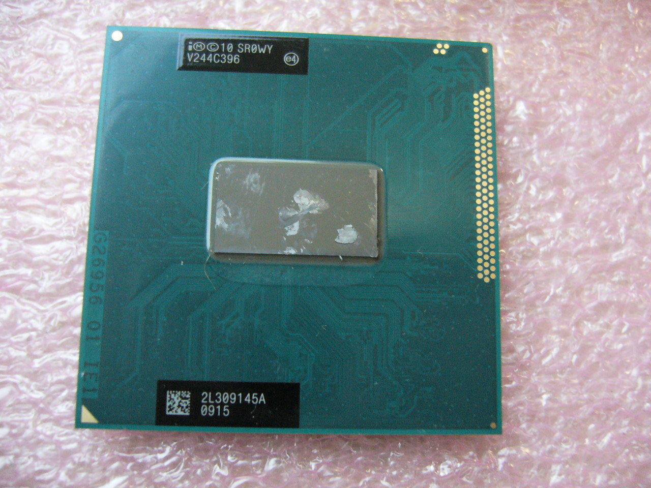 QTY 1x Intel CPU i5-3230M Dual-Core 2.6 Ghz PGA988 SR0WY Socket G2 NOT WORKING - zum Schließen ins Bild klicken