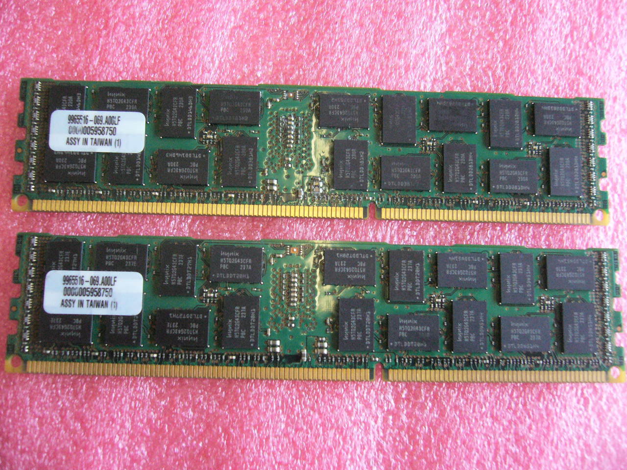 QTY 1x 8GB DDR3 ECC Registered Server memory Kingston KTD-PE313/8G - Click Image to Close