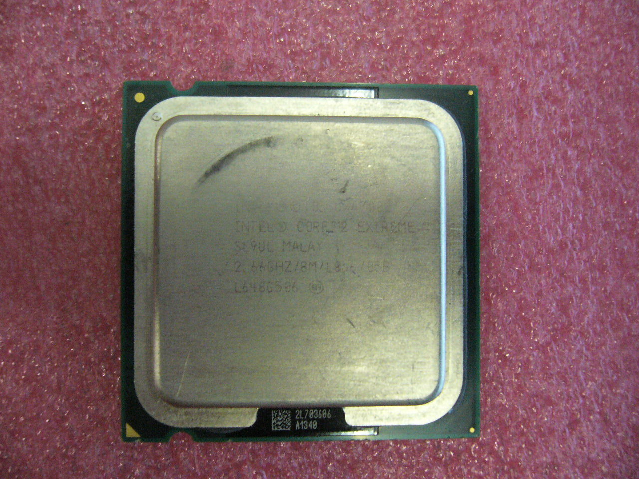 QTY 1x INTEL Core2 Extreme QX6700 CPU 2.66GHz/8MB/1066Mhz LGA775 SL9UL