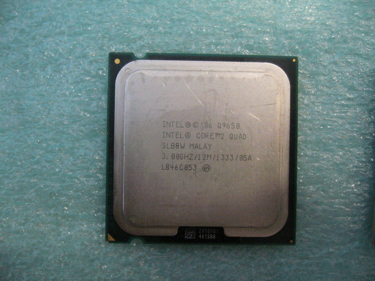 QTY 1x INTEL Core2 Quad Q9650 CPU 3.00GHz/12MB/1333Mhz LGA775 SLB8W