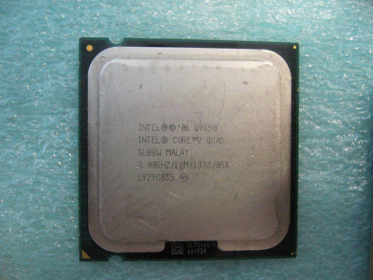 QTY 1x INTEL Core2 Quad Q9650 CPU 3.00GHz/12MB/1333Mhz LGA775 SLB8W - Click Image to Close