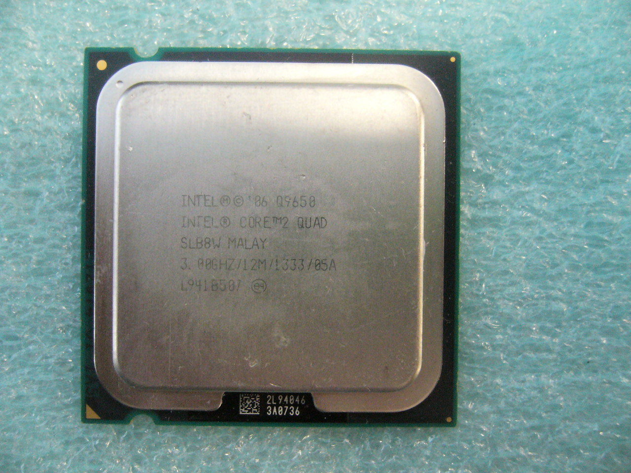 QTY 1x INTEL Core2 Quad Q9650 CPU 3.00GHz/12MB/1333Mhz LGA775 SLB8W - zum Schließen ins Bild klicken