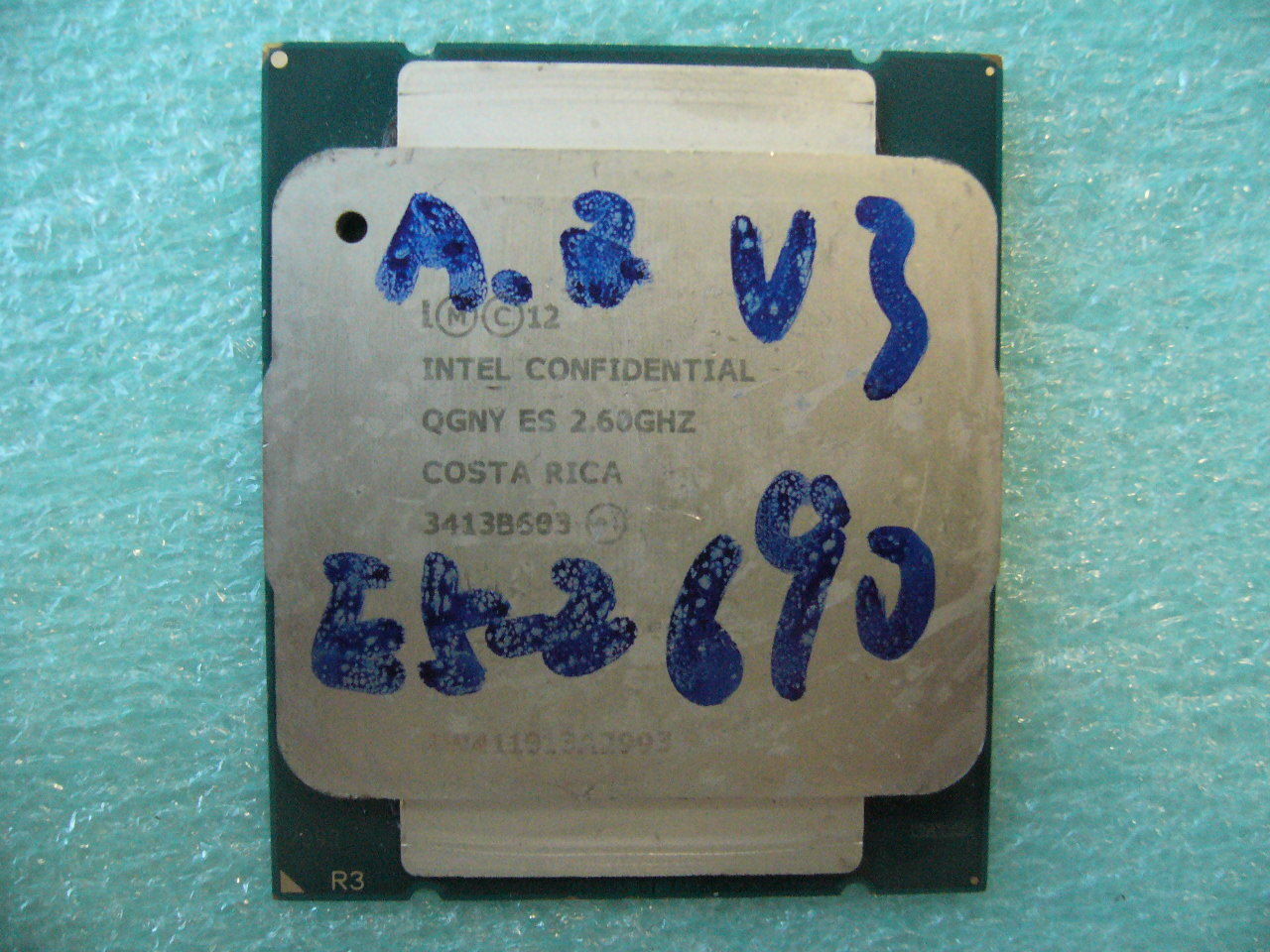 QTY 1x Intel Confidential CPU E5-2690 V3 12-Cores 2.6Ghz LGA2011-3 QGNY PLS READ