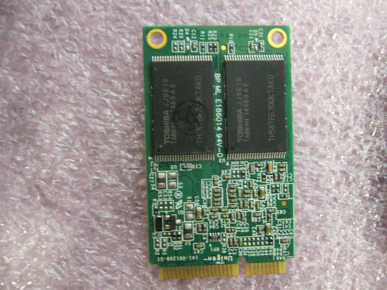 QTY 1x Unigen 50GB SSD UBA2PHE50H0IM1-DTE-CKD mSATA Solid State Drive - Click Image to Close