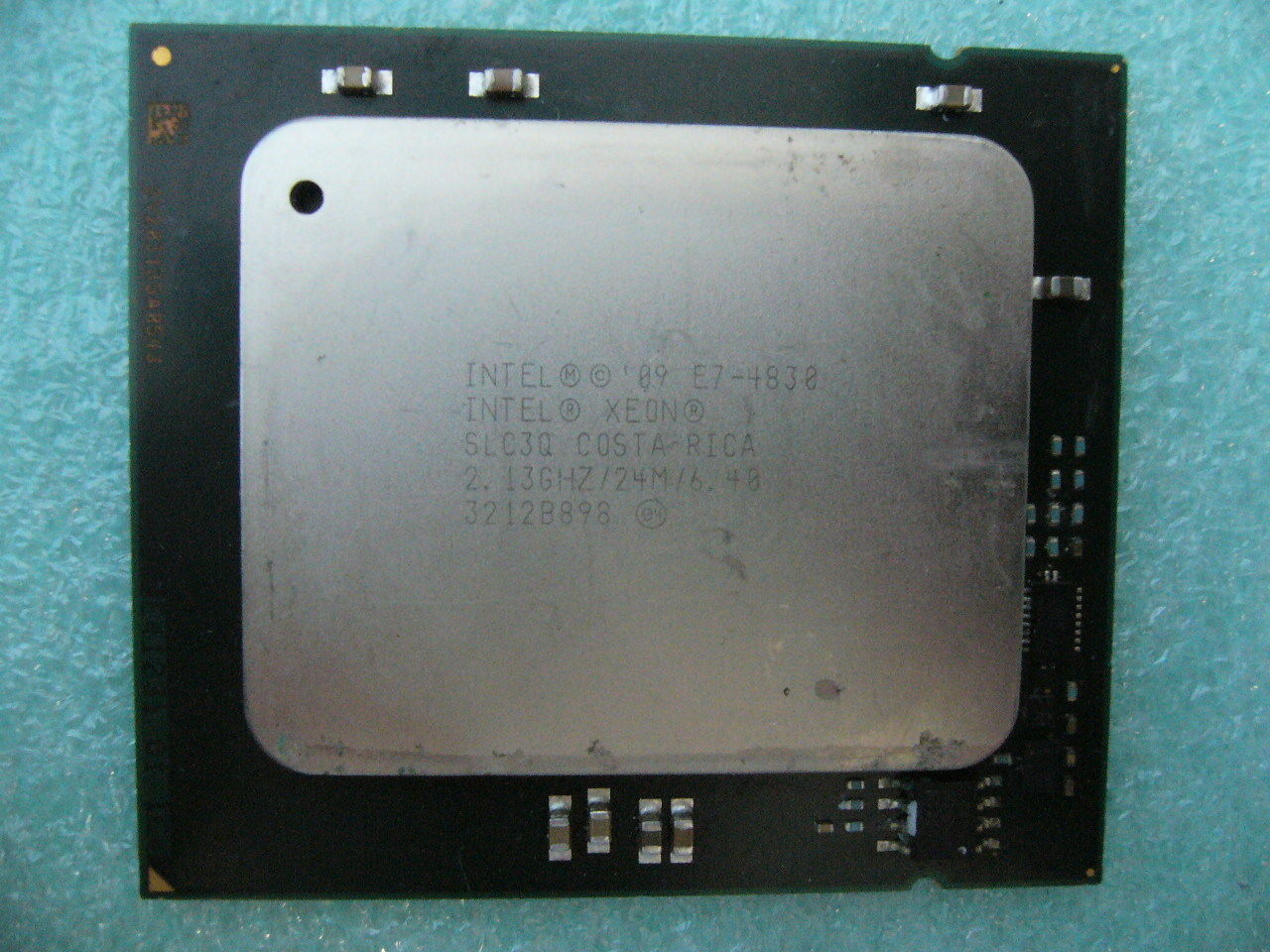 QTY 1x INTEL Eight-Cores CPU E7-4830 2.13GHZ/24MB 6.4GT/s QPI LGA1567 SLC3Q