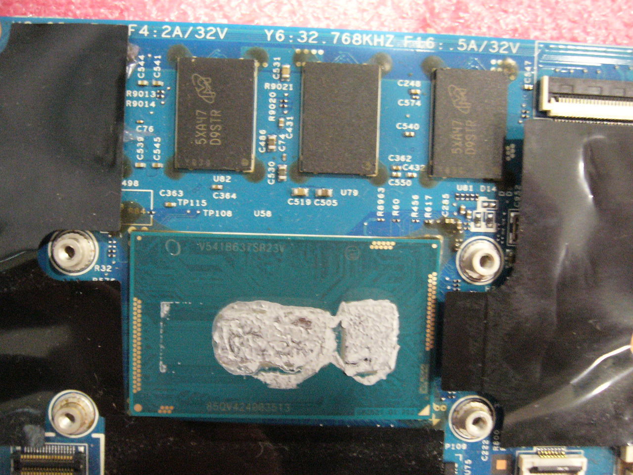 QTY 1x Lenovo Thinkpad X1C Gen3 laptop motherboard intel i7-5600U 16GB - Click Image to Close
