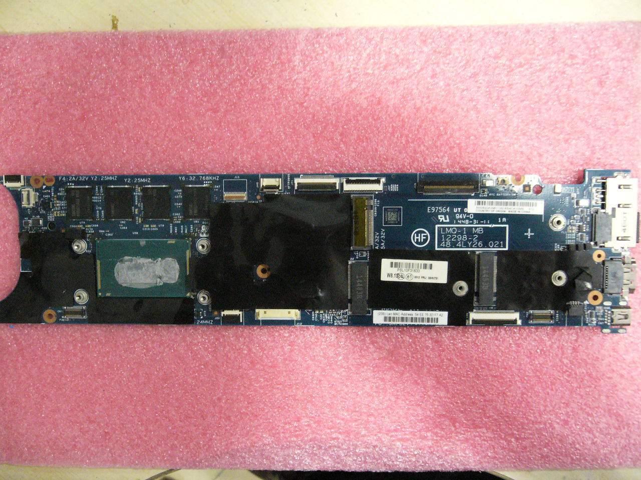 QTY 1x Lenovo Thinkpad X1 Carbon Gen2 motherboard i7-4600U 8GB X1C 00HN781