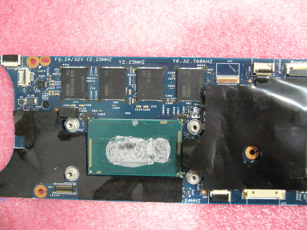 QTY 1x Lenovo Thinkpad X1 Carbon Gen2 motherboard i7-4600U 8GB X1C 00HN781 - zum Schließen ins Bild klicken