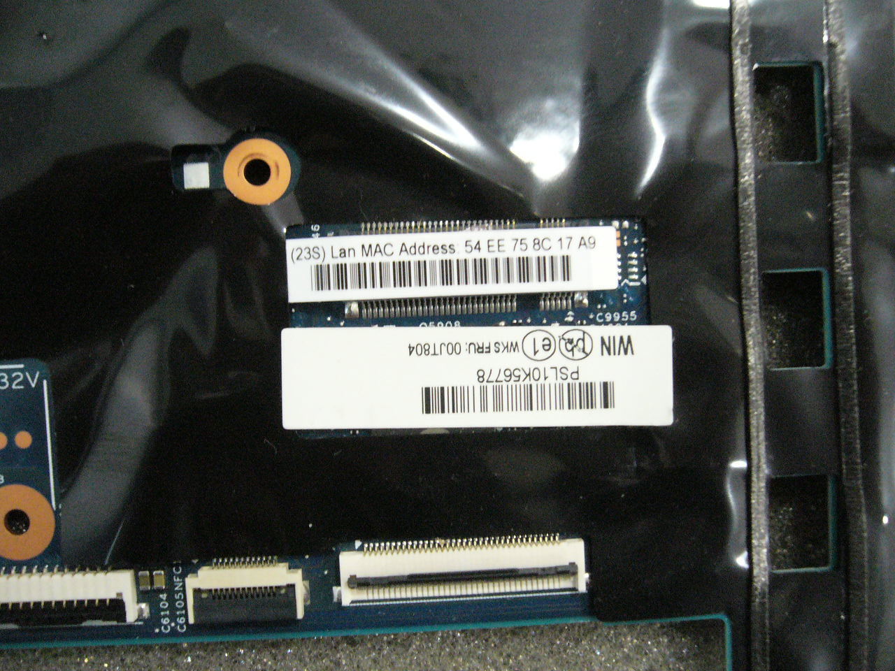 QTY 1x Lenovo Thinkpad X1 Carbon Gen 4 motherboard i7-6500U 8GB X1C 00JT804 - Click Image to Close
