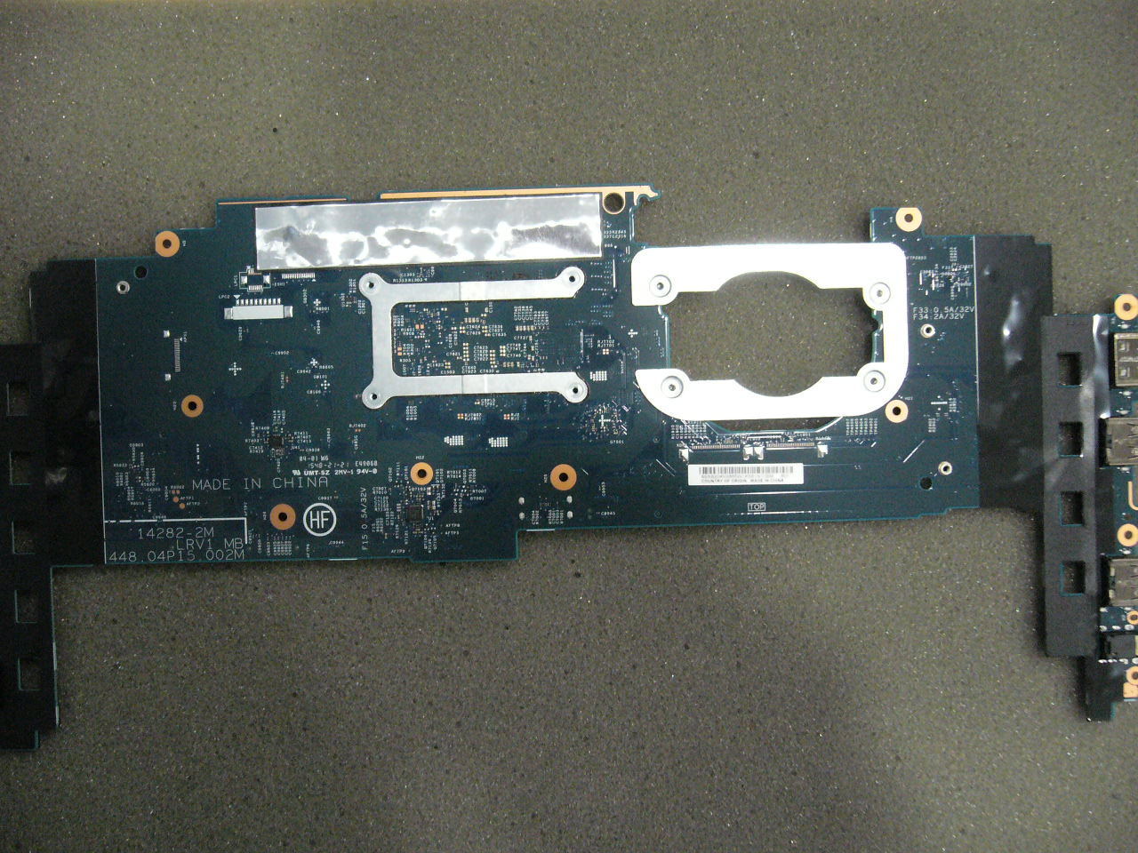 QTY 1x Lenovo Thinkpad X1 Carbon Gen 4 motherboard i7-6500U 8GB X1C 00JT804 - Click Image to Close