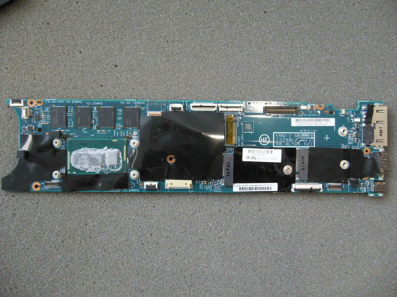 QTY 1x Lenovo Thinkpad X1 Carbon Gen2 motherboard i5-4200U 8GB X1C 00HN775