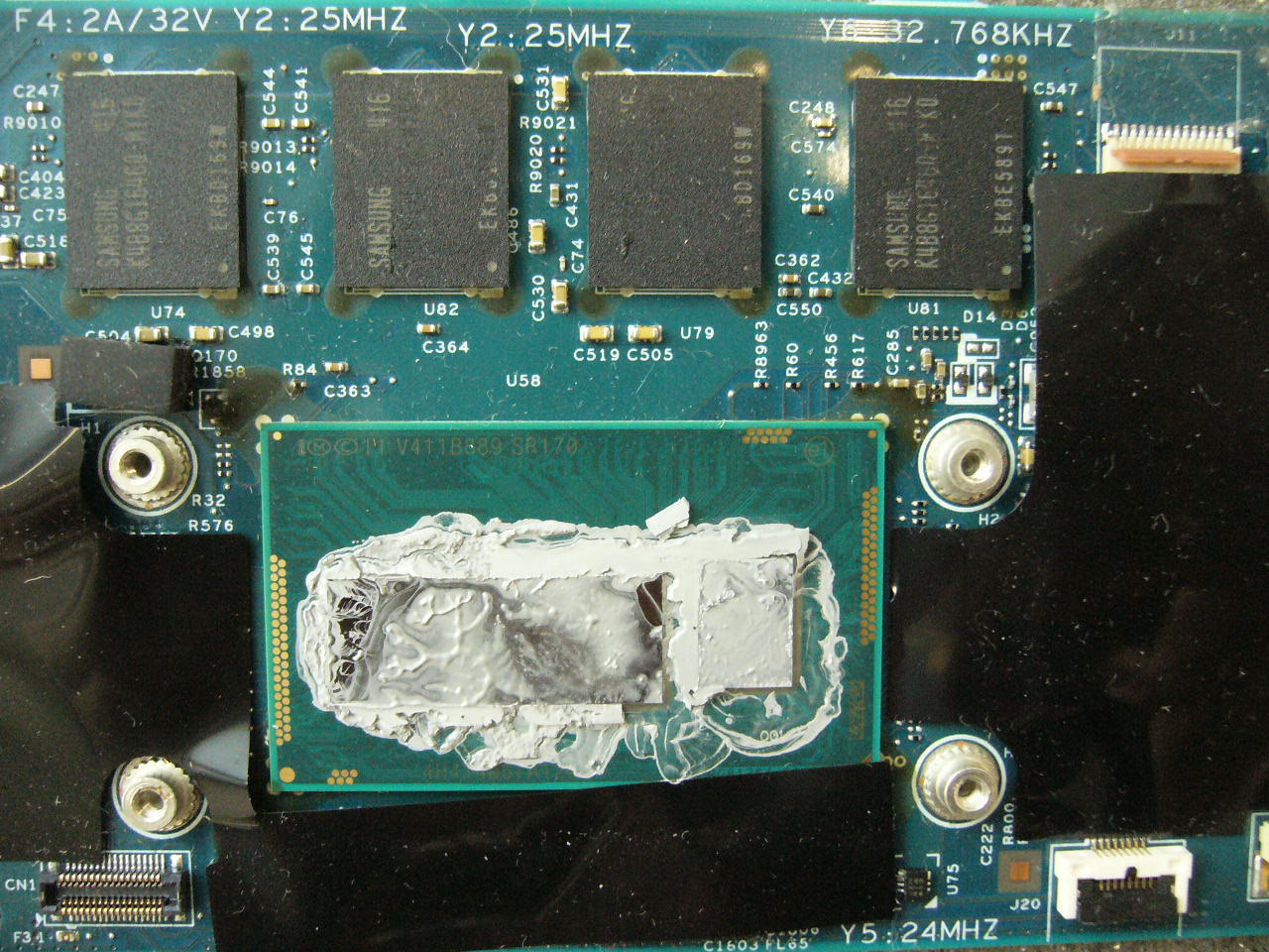 QTY 1x Lenovo Thinkpad X1 Carbon Gen2 motherboard i5-4200U 8GB X1C 00HN775 - zum Schließen ins Bild klicken