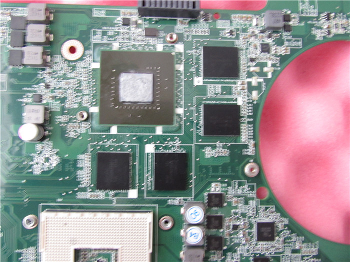 Dell Inspiron 7720 motherboard Notebook GT 650M 072P0M CN-072P0M - Click Image to Close