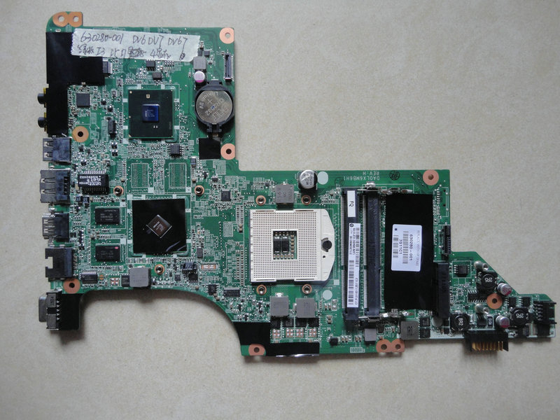 DV9000 INTEL GF-GO7600-HN-B1 445178-001 HP notebook motherboard - Click Image to Close