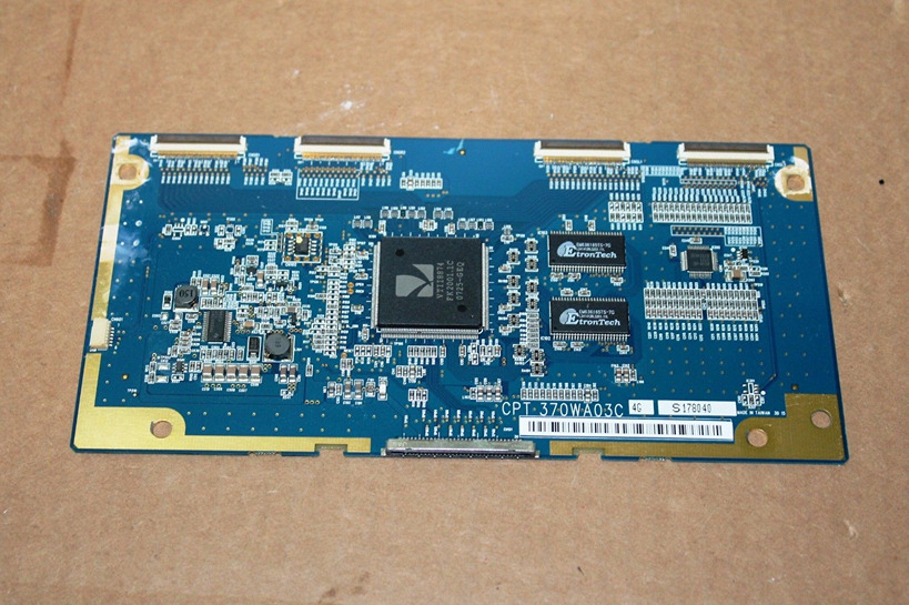 T-CON LVDS CPT 370WA03C 4G S178230 FOR SAMSUNG LE37S86BD 37" LCD - Click Image to Close