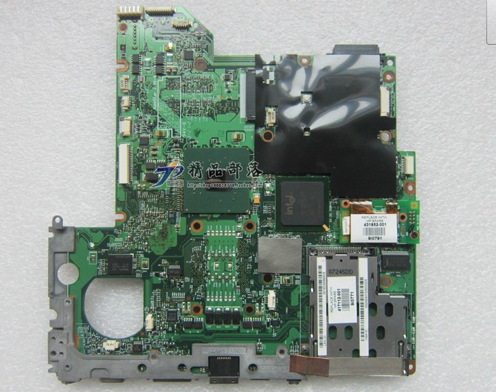 417035-001 original system board for DV2000 laptop motherboard - Click Image to Close