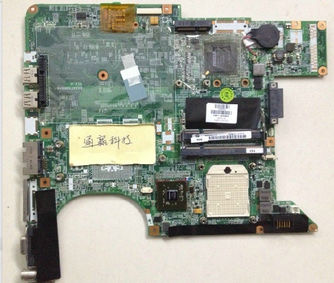442875-001 Compaq Presario F500 series AMD motherboard - zum Schließen ins Bild klicken