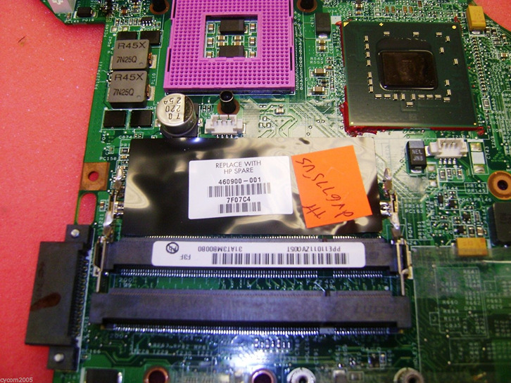 462442-001 HP G7000 Compaq Presario C700 Series Laptop Motherboa - Click Image to Close