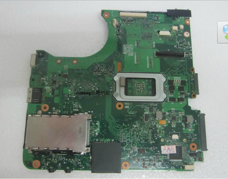 HP Compaq 515 615 AMD 538391-001 laptop motherboard fully - zum Schließen ins Bild klicken
