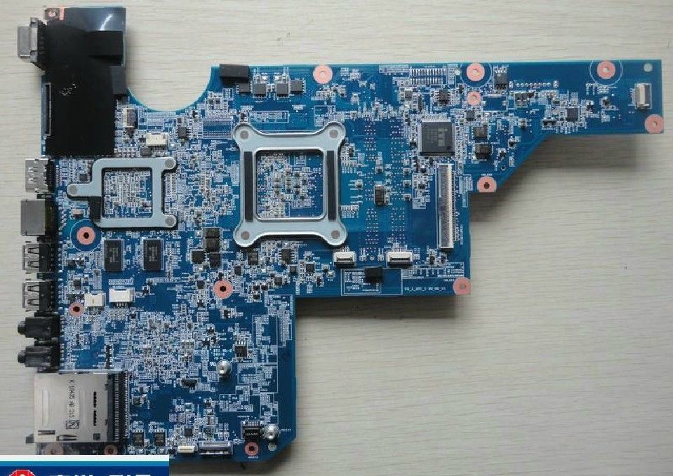 LAPTOP MOTHERBOARD for HP G62 COMPAQ CQ62 Series 597673-001 AMD - Click Image to Close