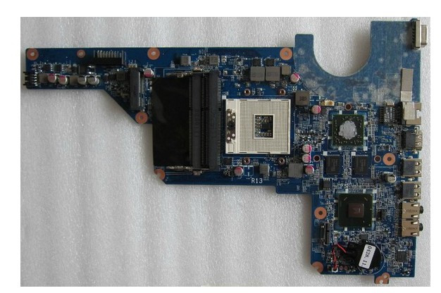 636375-001 DA0R13MB6E1 notebook motherboard For Hp G4 G7 HM65 64 - Click Image to Close